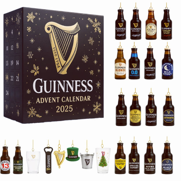 Calendrier de l’Avent Guinness 2025