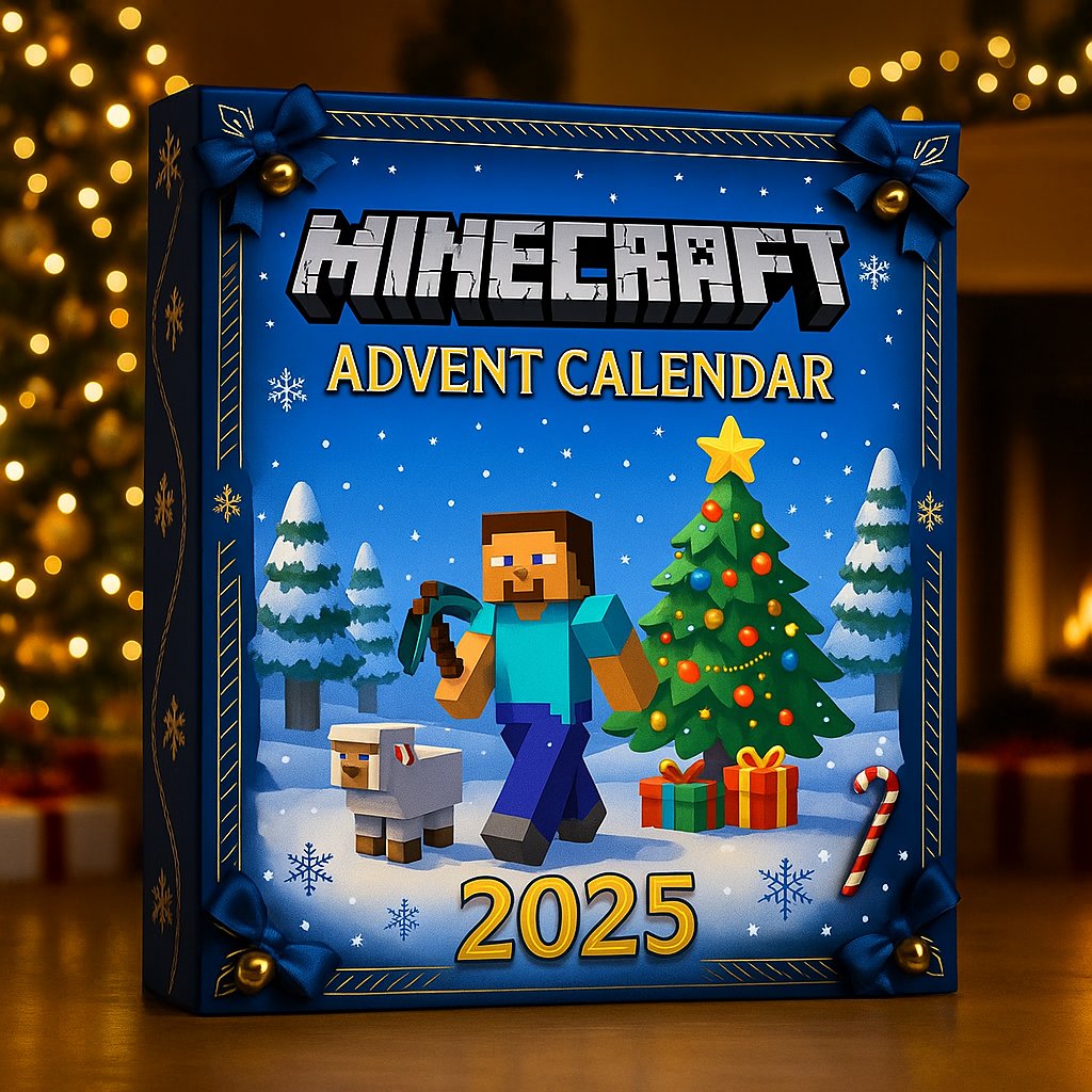 Calendrier de l’Avent Minecraft 2025