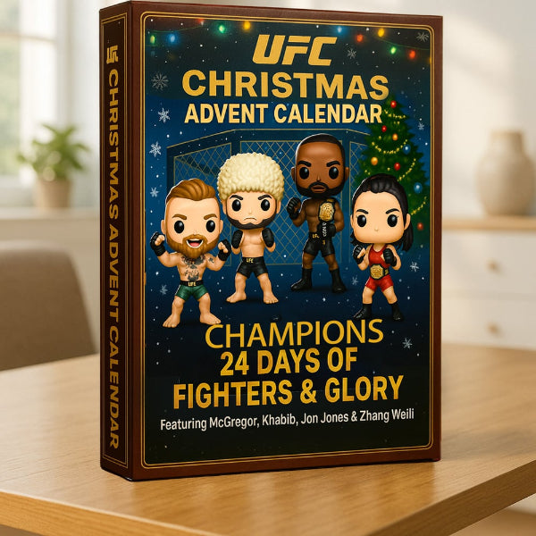 Calendrier de l’Avent UFC Christmas