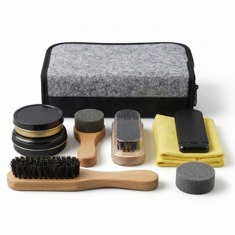 Le Coffret Premium d'Entretien (7 Pièces) + Sac de Lavage Spécial OFFERT 🎁✨