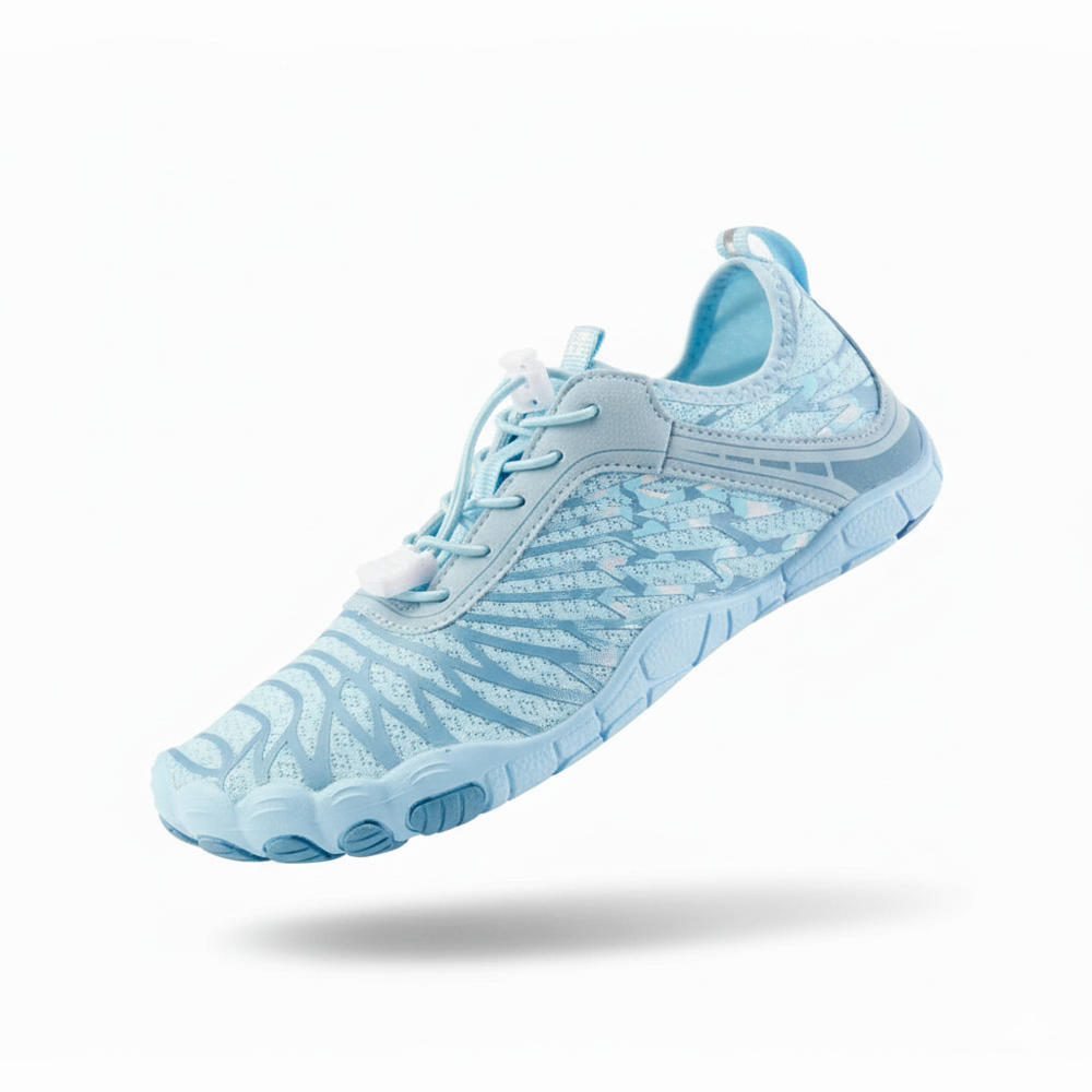 Lorax Icy Blue™ - Chaussures barefoot antidérapantes