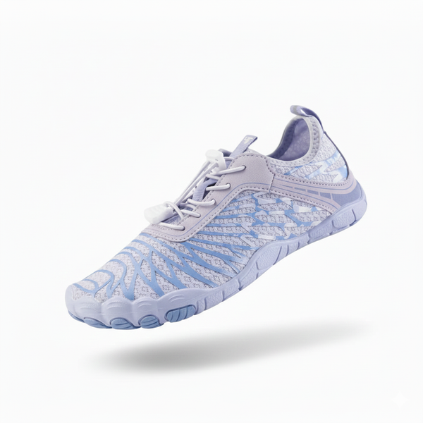 Lorax Lavender™ - Chaussures barefoot antidérapantes