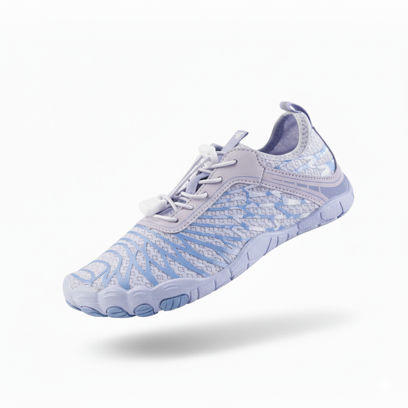 Lorax Lavender - Chaussures pieds nus saines et antidérapantes (Unisexe) [Édition limitée]