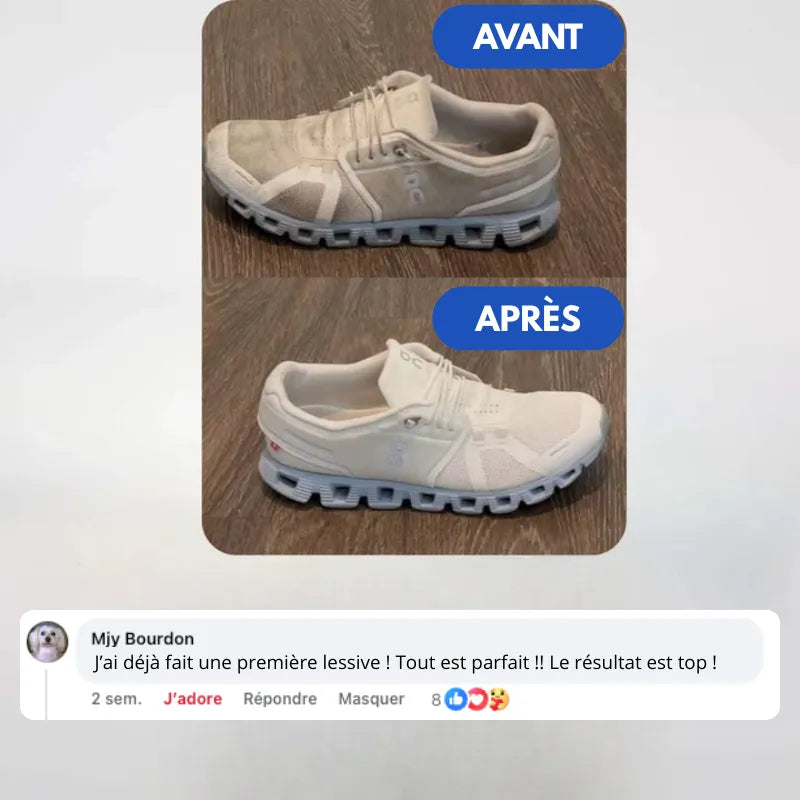 Sac de lavage express - chaussures