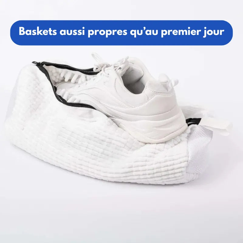 Sac de lavage express - chaussures