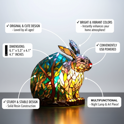 Noppie, le Lapin Éclatant