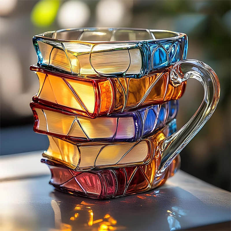 Tasse Lecture Magique 3D – Artisanale