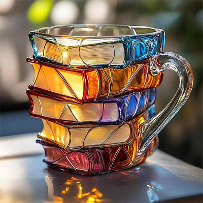 Tasse Lecture Magique 3D – Artisanale