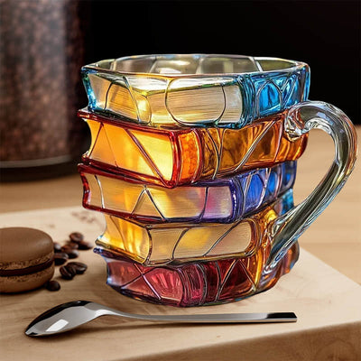 Tasse Lecture Magique 3D – Artisanale