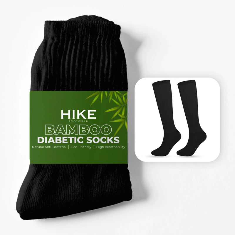EQ Chaussettes Diabetic Comfort – Technologie Évacuation de l’Humidité pour une Meilleure Circulation Sanguine