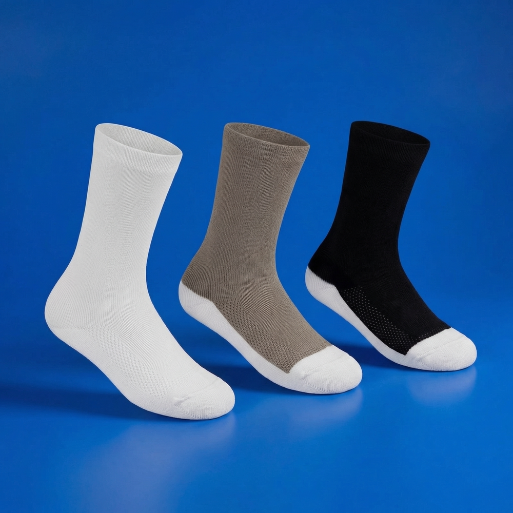 Extra Roomy Socks
