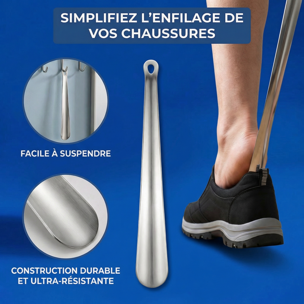 Le Chausse-Pied Ergonomique | Emilie Quebec