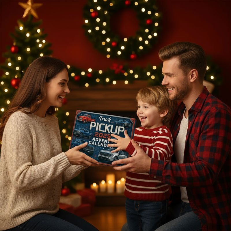 Calendrier de l’Avent Truck Pickup 2025