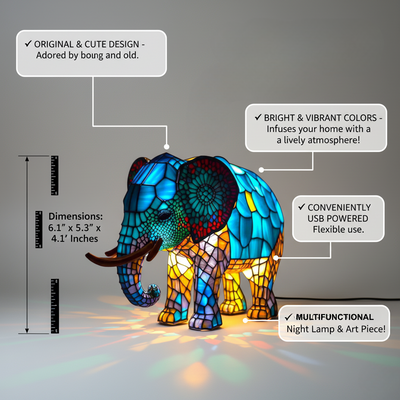 Noa, l’Éléphant Enchanteur