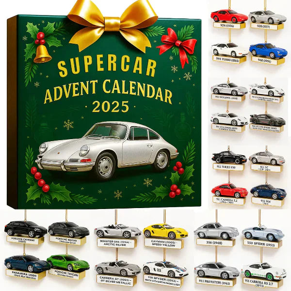 Calendrier de l’Avent Heritage Auto – Édition Festive Limitée 2025