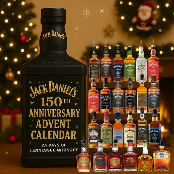 Calendrier de l’Avent Jack Daniel’s & Buffalo Trace 2025