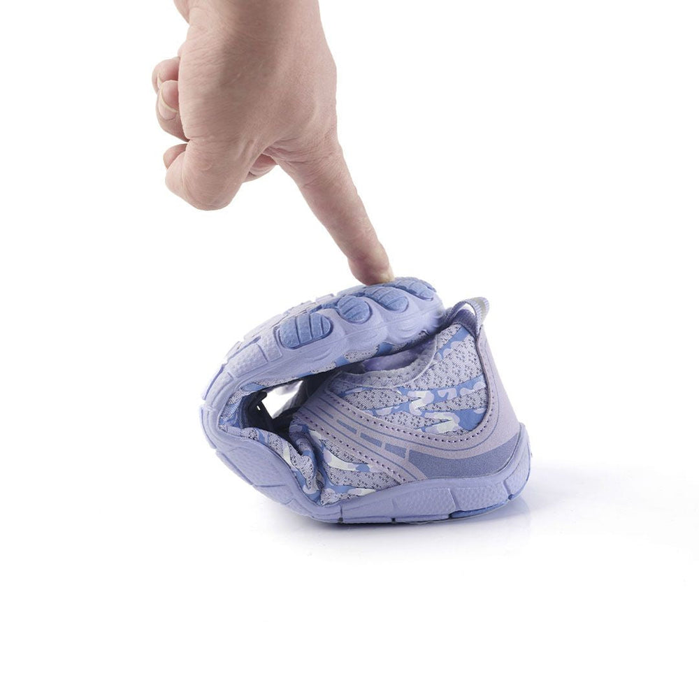 Lorax Icy Blue™ - Chaussures barefoot antidérapantes