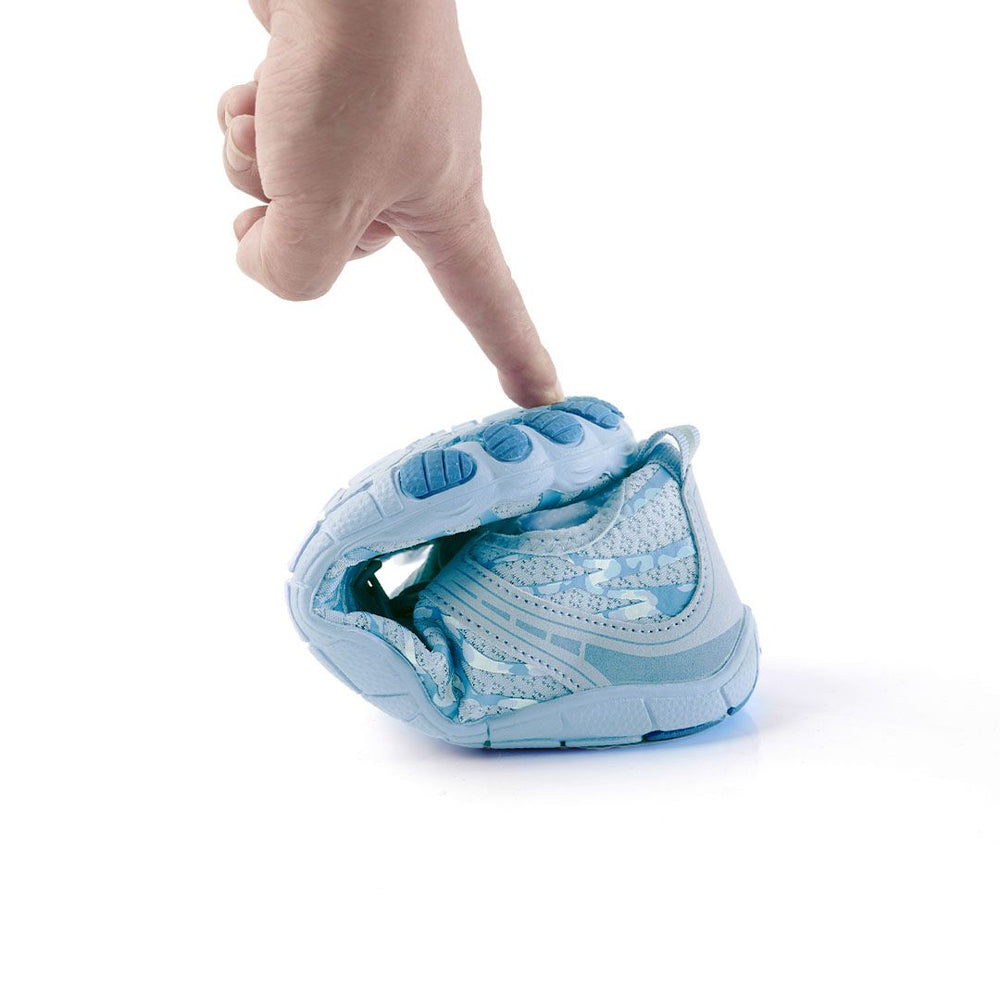 Lorax Icy Blue™ - Chaussures barefoot antidérapantes