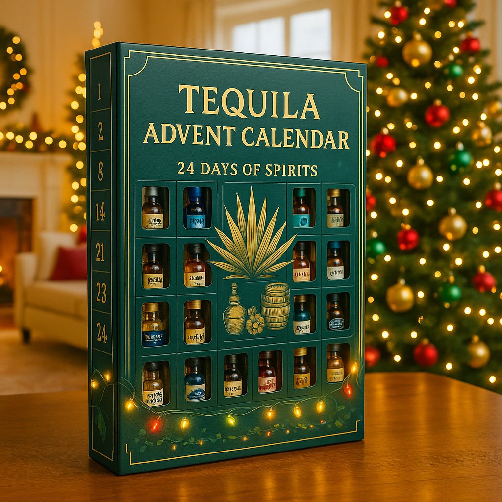 Calendrier de l’Avent Tequila 2025