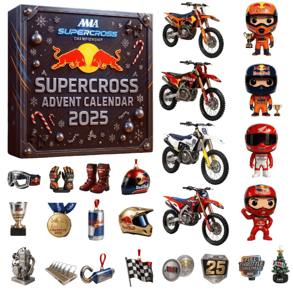 🎁 Calendrier de l’Avent Supercross 2025