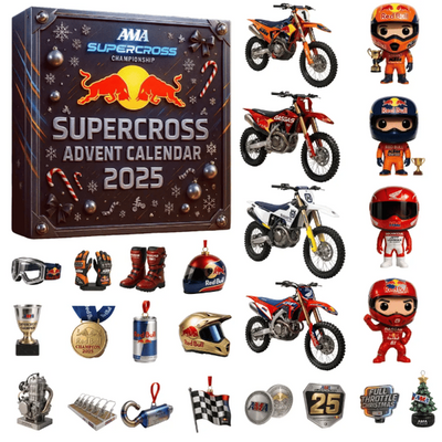 🎁 Calendrier de l’Avent Supercross 2025