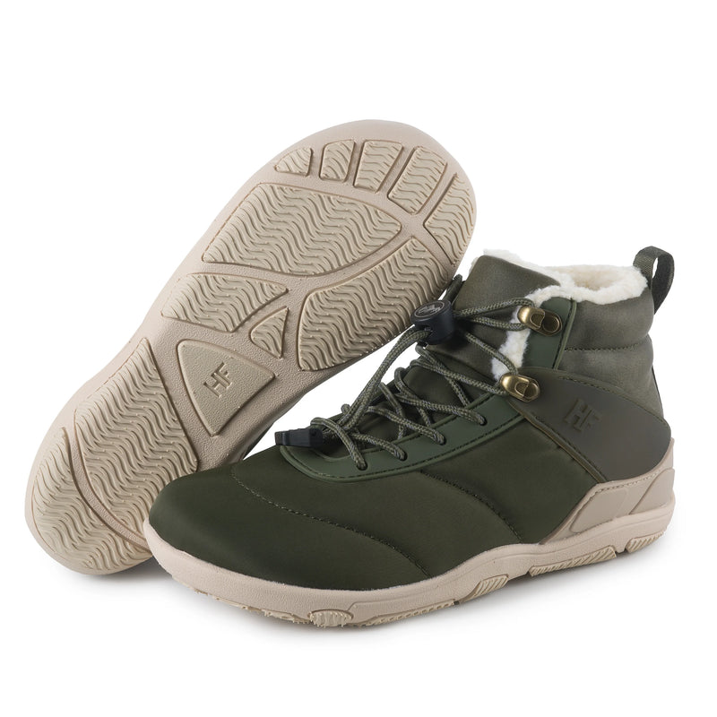 EQ Azura – Ergonomic & Supportive Winter Barefoot Shoes (Unisex)