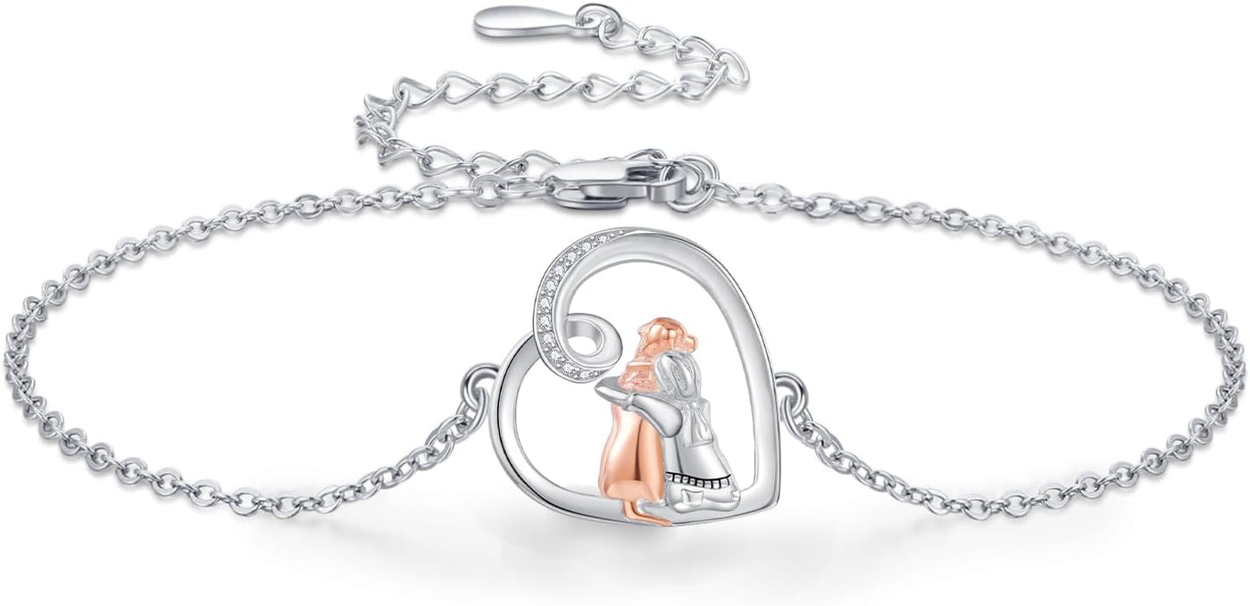 Bracelet Amitié Chien Ajustable