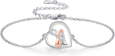 Bracelet Amitié Chien Ajustable