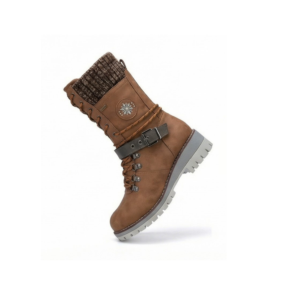 ThermoWalk Femme | Bottes d'hiver orthopédiques