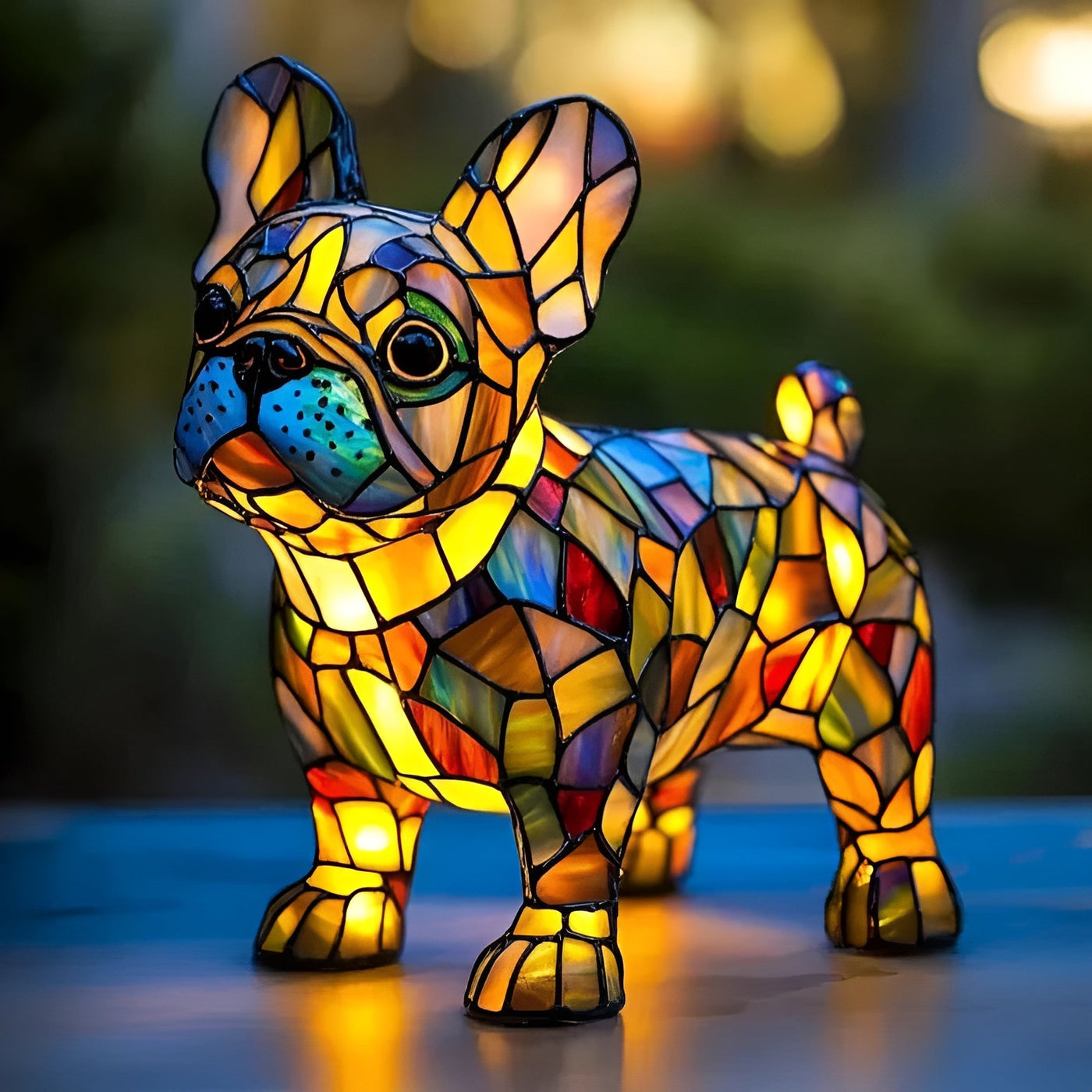 Coco | Lampe Frontale Bouledogue
