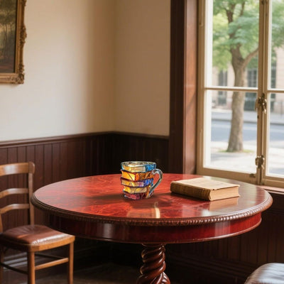 Tasse Lecture Magique 3D – Artisanale