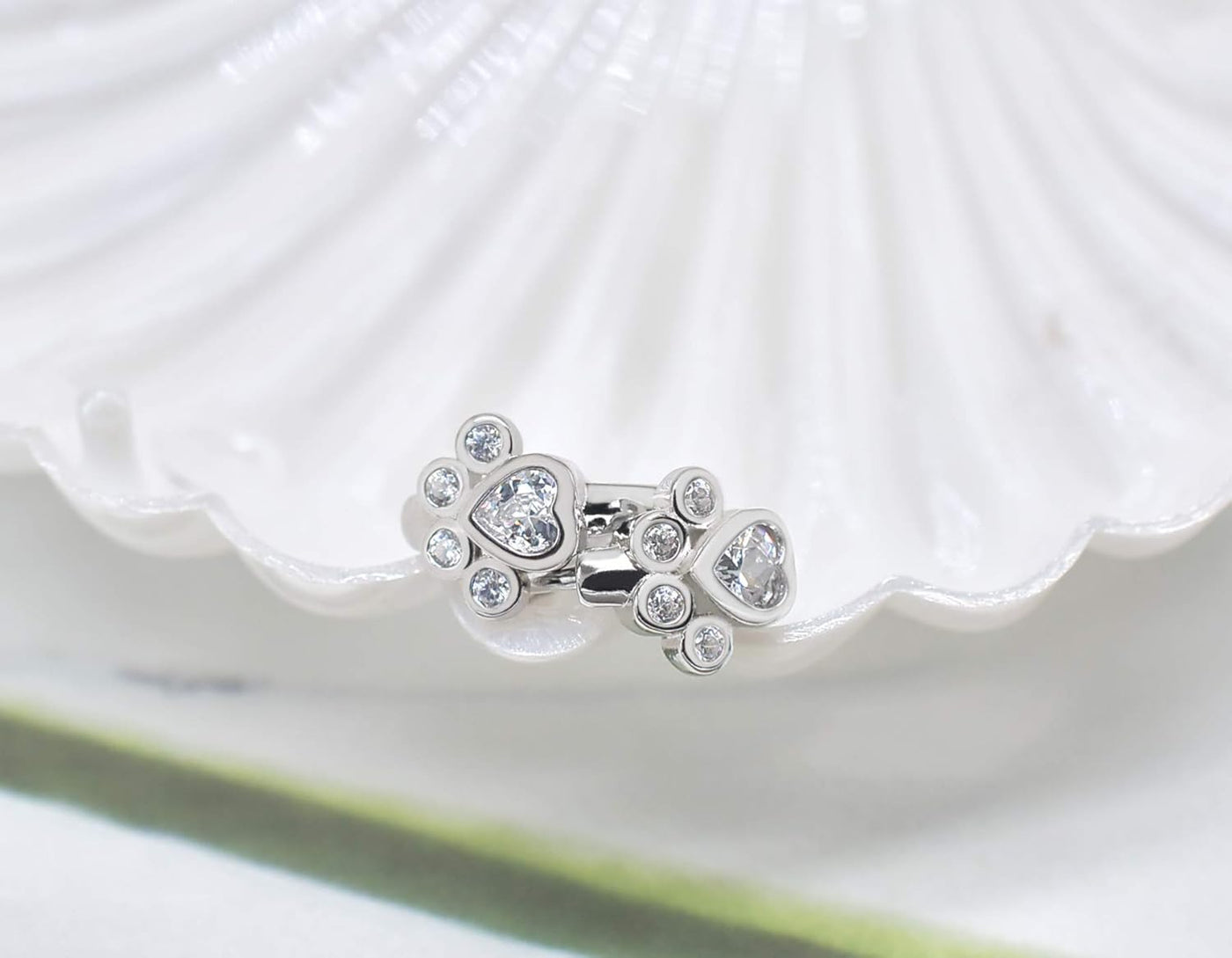 Créoles Patte de Chien – Boucles d’oreilles