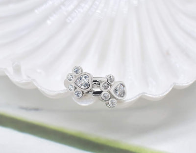 Créoles Patte de Chien – Boucles d’oreilles