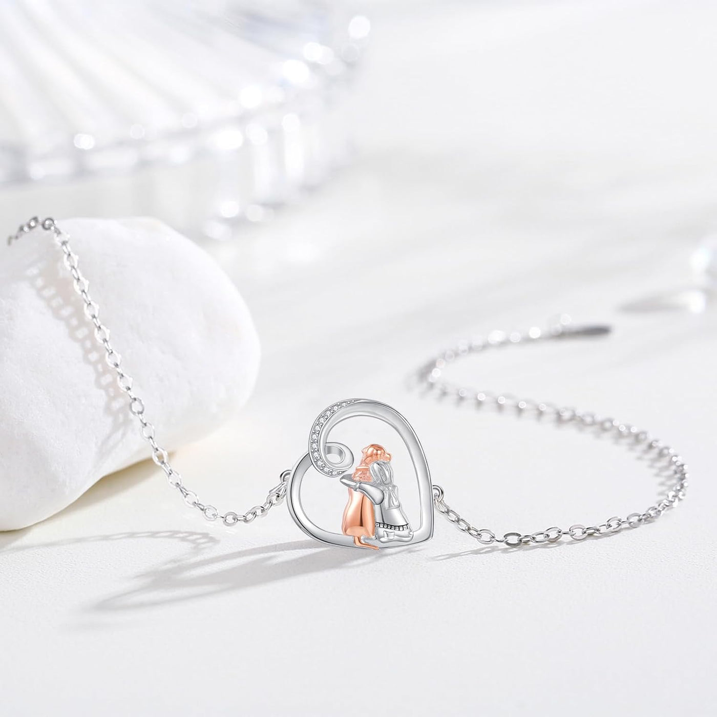 Bracelet Amitié Chien Ajustable