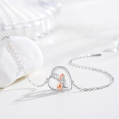 Bracelet Amitié Chien Ajustable