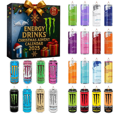 Energy Drinks™ Calendrier de l’Avent