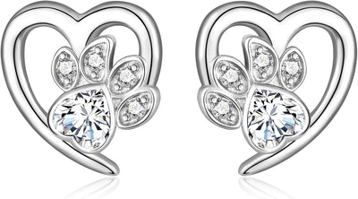 Boucles Patte & Cœur