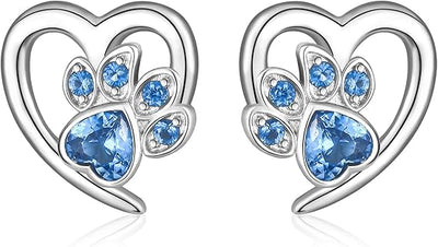 Boucles Patte & Cœur