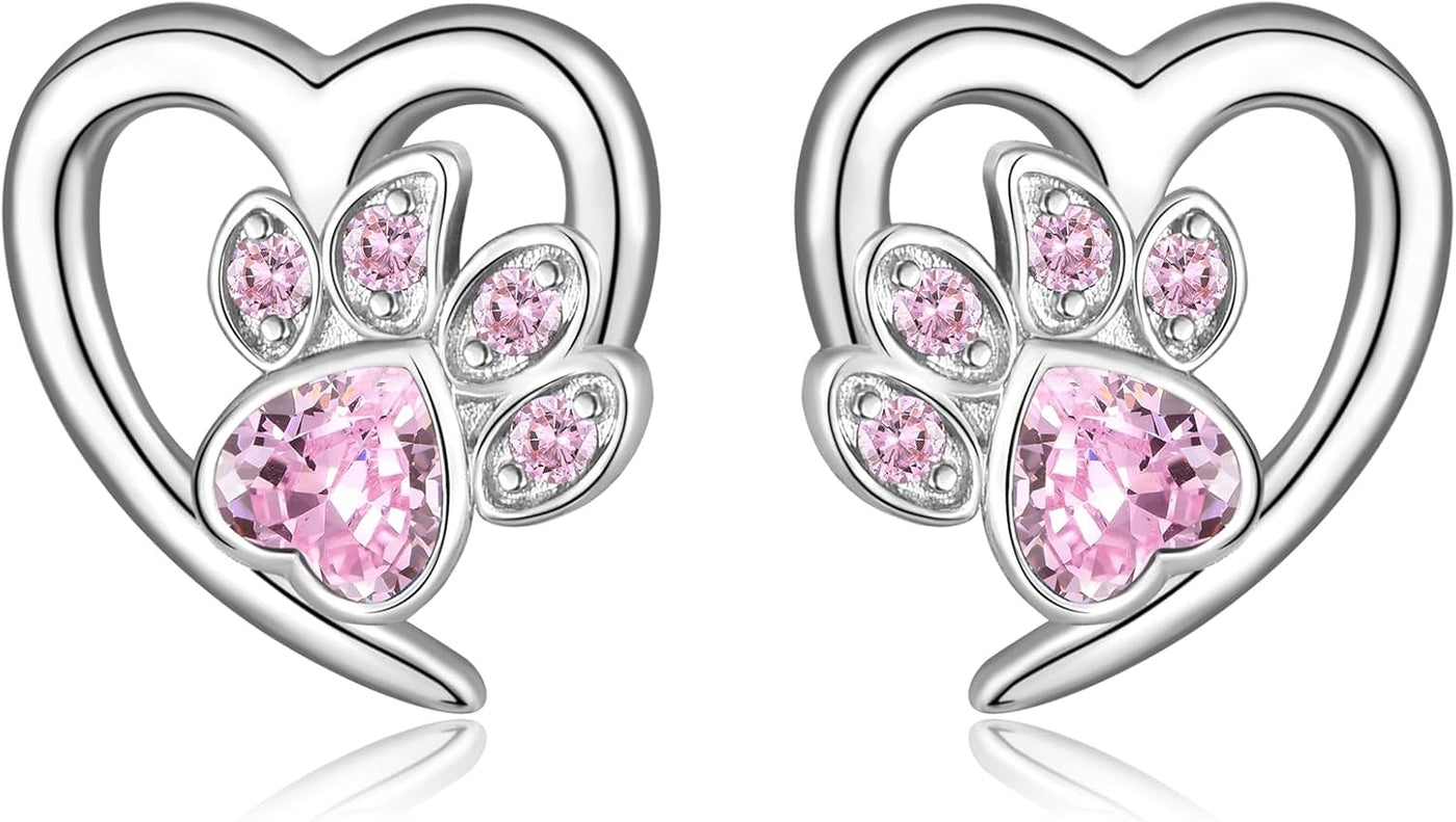 Boucles Patte & Cœur