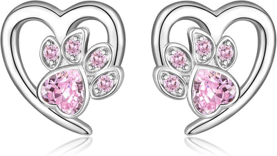 Boucles Patte & Cœur