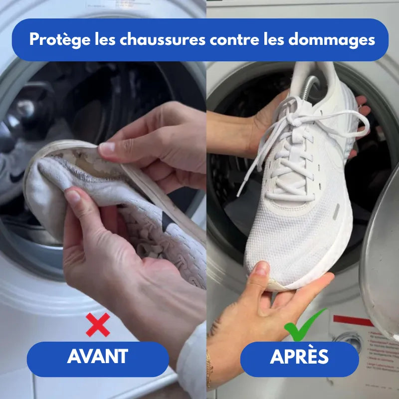 Sac de lavage express - chaussures