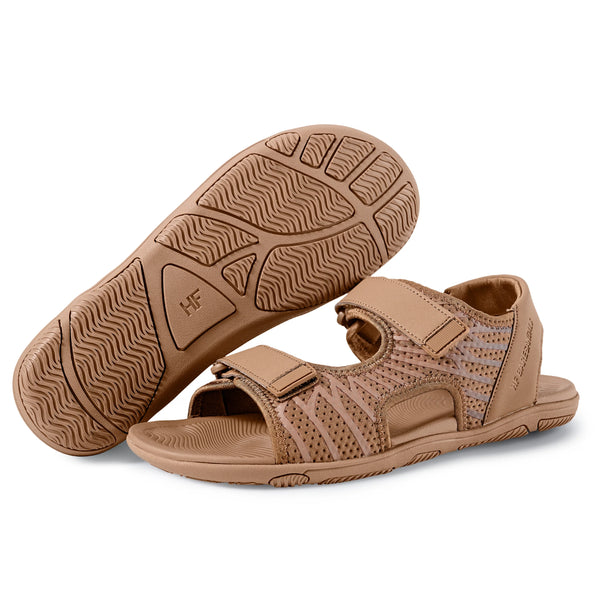 HF Baresandals III – Ergonomic Footbed & Ultra-Lightweight Barefoot Sandals (Unisex)
