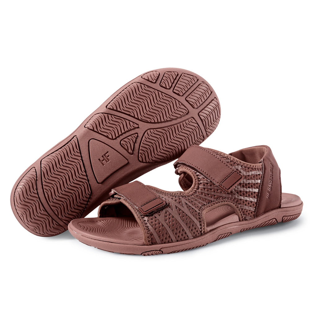 HF Baresandals III – Ergonomic Footbed & Ultra-Lightweight Barefoot Sandals (Unisex)