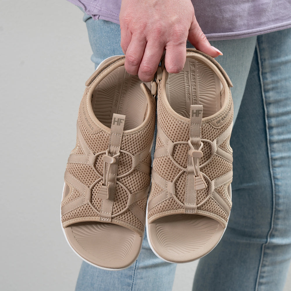 BareStep™ - Sandales barefoot ultra-légères