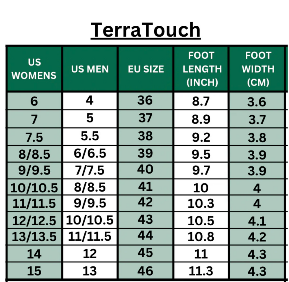 TerraTouch - Wide Toe Box Running Shoes - Healthy & non-slip barefoot shoes (Unisex)