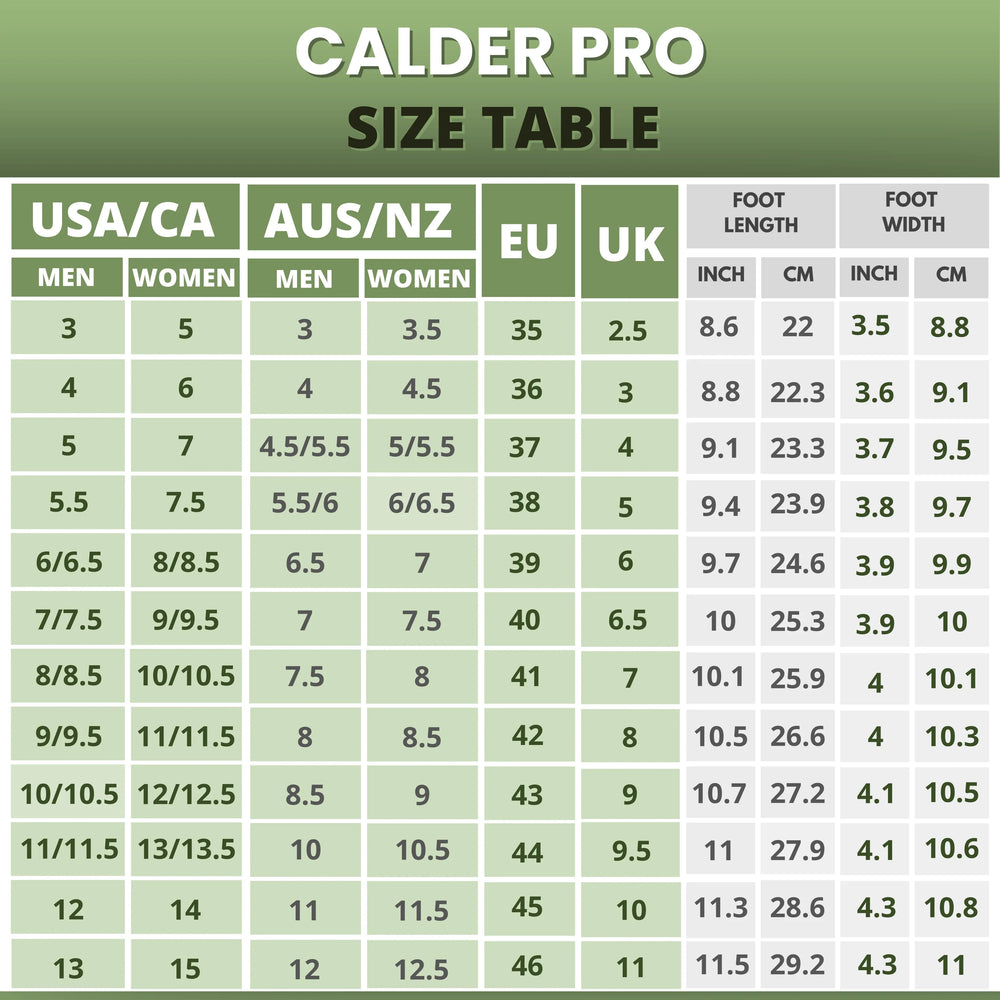 Calder Pro™ - Chaussures barefoot respirantes