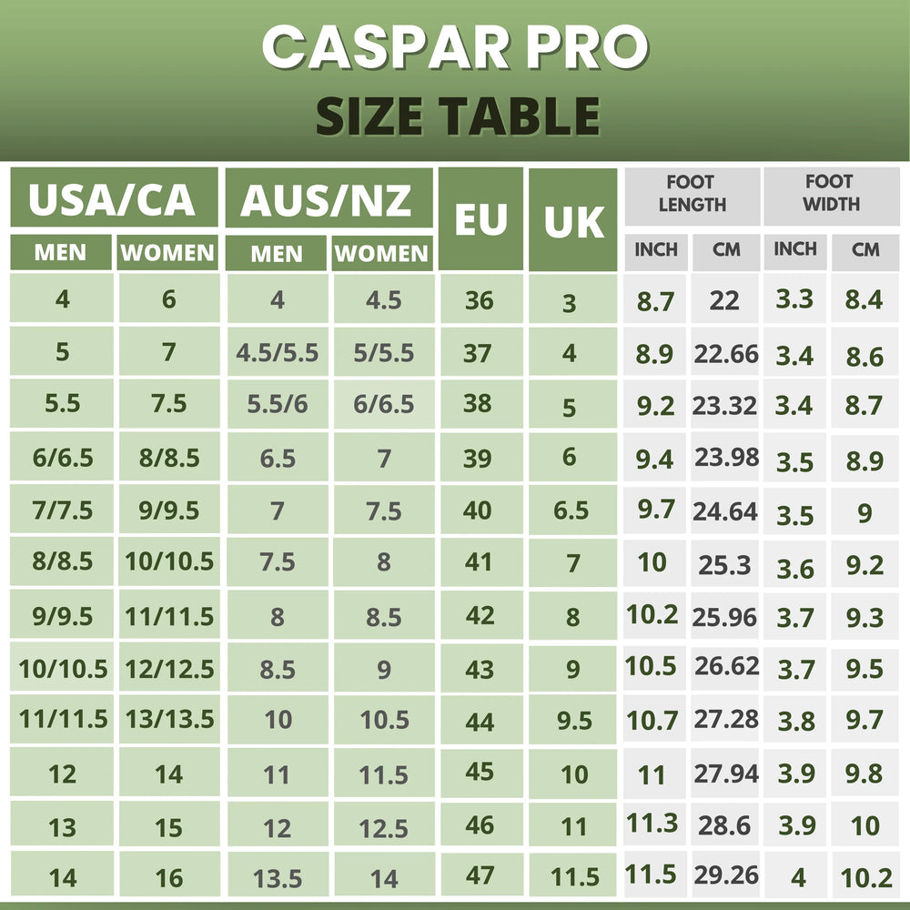 Caspar Pro - Non-slip & Water-Resistant Barefoot Shoes (Unisex) (BOGO)