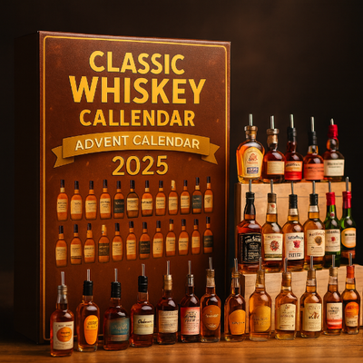 Calendrier de l’Avent Whisky Classique 2025