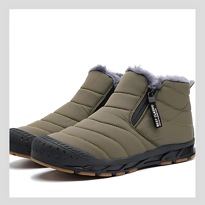 FrostGuard™ - Bottes Orthopédiques : Soutien & Soulagement