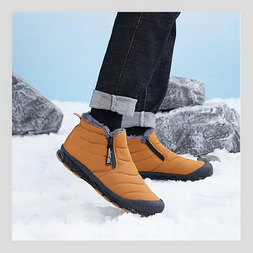 FrostGuard™ - Bottes Orthopédiques : Soutien & Soulagement